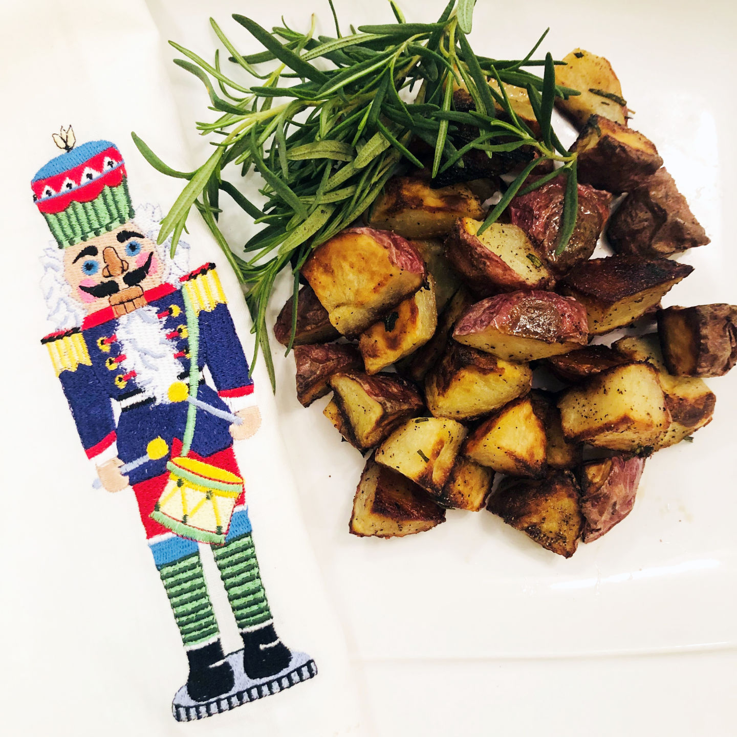 Oven Fried Potatoes